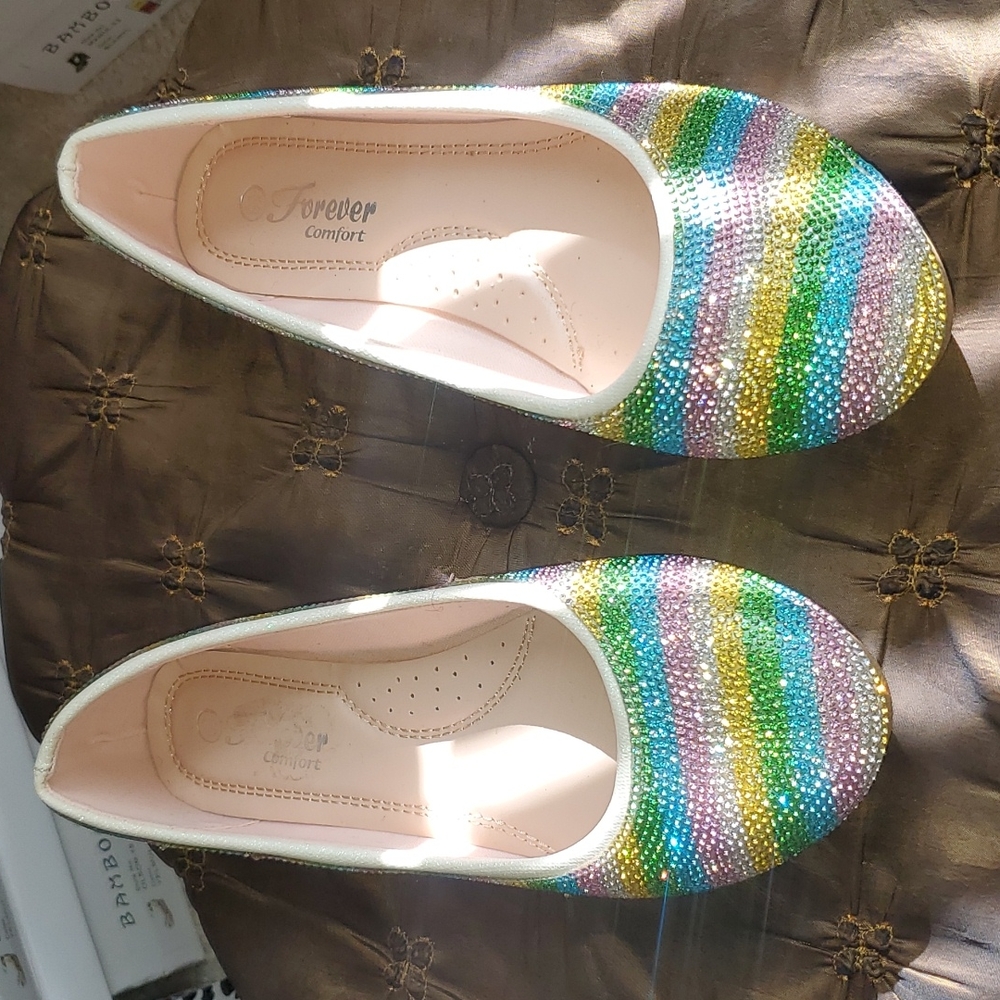 Studded Flats